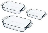 Pyrex ovenproof dish 40 x 9 x 25 cm