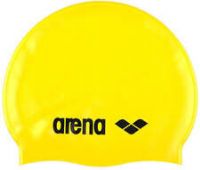 Arena Classic Silicone Yellow Swimming Hats