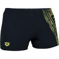 Swimming Boxers Arena Black Yellow