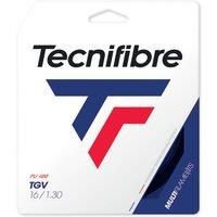 Tecnifibre TGV Tennis String 1.30mm Black - 12m Set