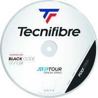 Tecnifibre BlackCode Tennis String 1.24 Black - 200m Reel