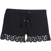 Banana Moon Women/'s Meow Huawei Shorts, Black (Noir Blac/Sensta/May/Bye), S