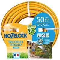 Hozelock Tricoflex Ultraflex Hose, Yellow, 12.5 mm x 30 m