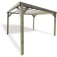 Churnet Valley Garden Furniture Churnet Valley Pergola 2.4M X 2.4M