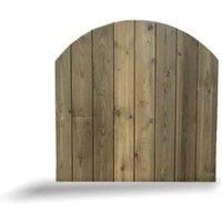 Churnet Valley Garden Furniture Churnet Valley Tongue & Groove Garden Gate 100Cm High