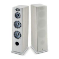 Focal Vestia Centre Speaker - Light Wood