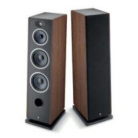 Focal Vestia N°4 Floorstanding Speakers - Dark Wood