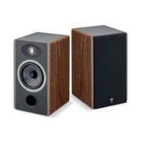 Focal Vestia N1 Bookshelf Speakers - Dark Wood