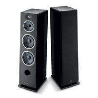 Focal Vestia N°4 Floorstanding Speakers - Black