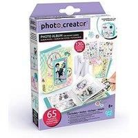 Photo Creator Instant Print Photo Album, stores 65 instant print photos, kids camera album