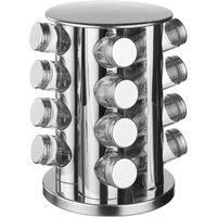 Paris Prix 16-Pot Spice Rack