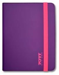 Port Designs Slim Universal Protective 9/10 inch Purple/Pink Case for Samsung Galaxy/iPad/Kindle Tablets