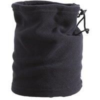 Adult Ski Fleece Neck-warmer - Tanka - Black