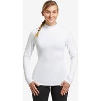 Women's Ski Base Layer Top - 500 - White