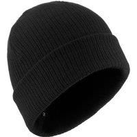 Adult Ski Hat - Fisherman - Black