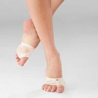 Modern Jazz And Modern Dance Foot Thongs - Toe Pads - Pale