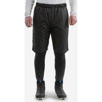 Men's Cross-country Skiing Warm Shorts Xc S Short 500 - Black