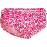 Baby Washable Swim Nappy Briefs - Pink Flower Print