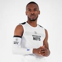 Adult Basketball Sleeve E500 - Nba Brooklyn Nets/white