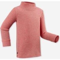 Base Layer Top. Baby Ski First Layer - Warm Pink