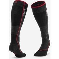 Adult Woollen Ski And Snowboard Socks - 900 Wool - Black