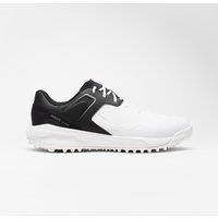 Men's Golf Waterproof Shoes - Mw 500 - White And Carbon