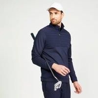 Men's Golf Sweatshirt - Cw500 Navy Blue