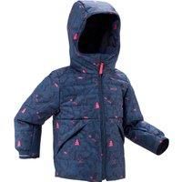 Kids Extra Warm And Waterproof Padded Ski Jacket Wedze