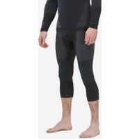 Men's Wool Skiing Seamless Base Layer Bottoms Bl 980 - Blue