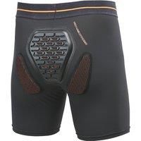 Adult Junior Skiing Snowboarding Protection Shorts Black Decathlon