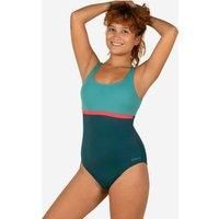 Womens Swimming One-Piece Shorty Swimsuit Swimwear Heva Li Bat Nabaiji