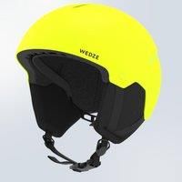 Kids Ski Helmet H100 Neon Yellow