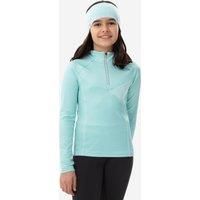 Kids Long-sleeved Warm T-shirt - Xc S Ts 100 - Turquoise