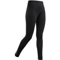 Women's Cross-country Skiing Warm Tights Xc S 100 - Black