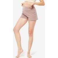 Women's Cotton Gentle Yoga Shorts - Ice Brown