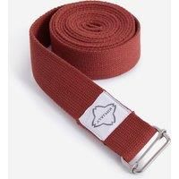 Yoga Strap - Mahogany