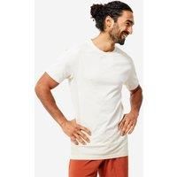 Seamless Short-Sleeved Dynamic Yoga T-Shirt - Light - Mens - Kimjaly