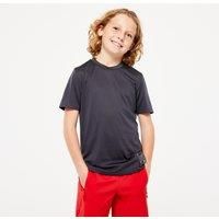 Kids' Breathable T-shirt - Carbon Grey