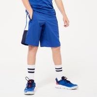 Kids' Breathable Shorts - Blue/white/black