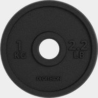 Cast Iron Weight Training Disc Weight - 1kg 28mm