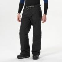 Men's Comfortable. Insulating Snowboard Trousers 100 - Black