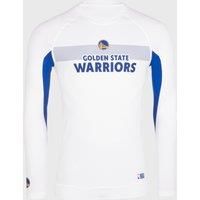 Men's/women's Basketball Base Layer Shirt Ut500 NBA Golden State Warriors/white