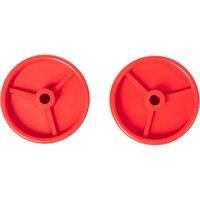 Basketball Hoop Wheels - B100 Box Wheel Kit