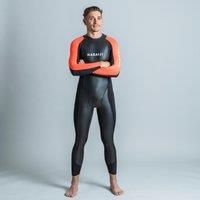 NABAIJI Mens Open Water Swimming Neoprene Wetsuit Long Sleeve Sports Suit