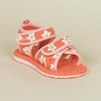 Baby Swimming Sandals Coral