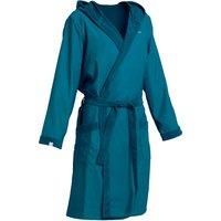 Men's Compact Pool Bathrobe Indigo Blue