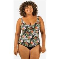 Women's One-piece Body-sculpting Swimsuit Doli PaRRot