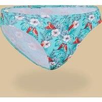 Girl's Zeli Swimsuit Bottoms 100 Coco Turquoise