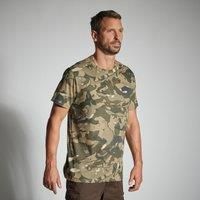 T-shirt Durable 100 Camo Woodland