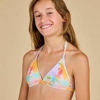 Girls Swimsuit Triangle Top Tea 100 Yellow